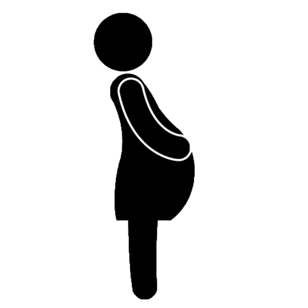Pregnant Woman | Free Images at Clker.com - vector clip art online